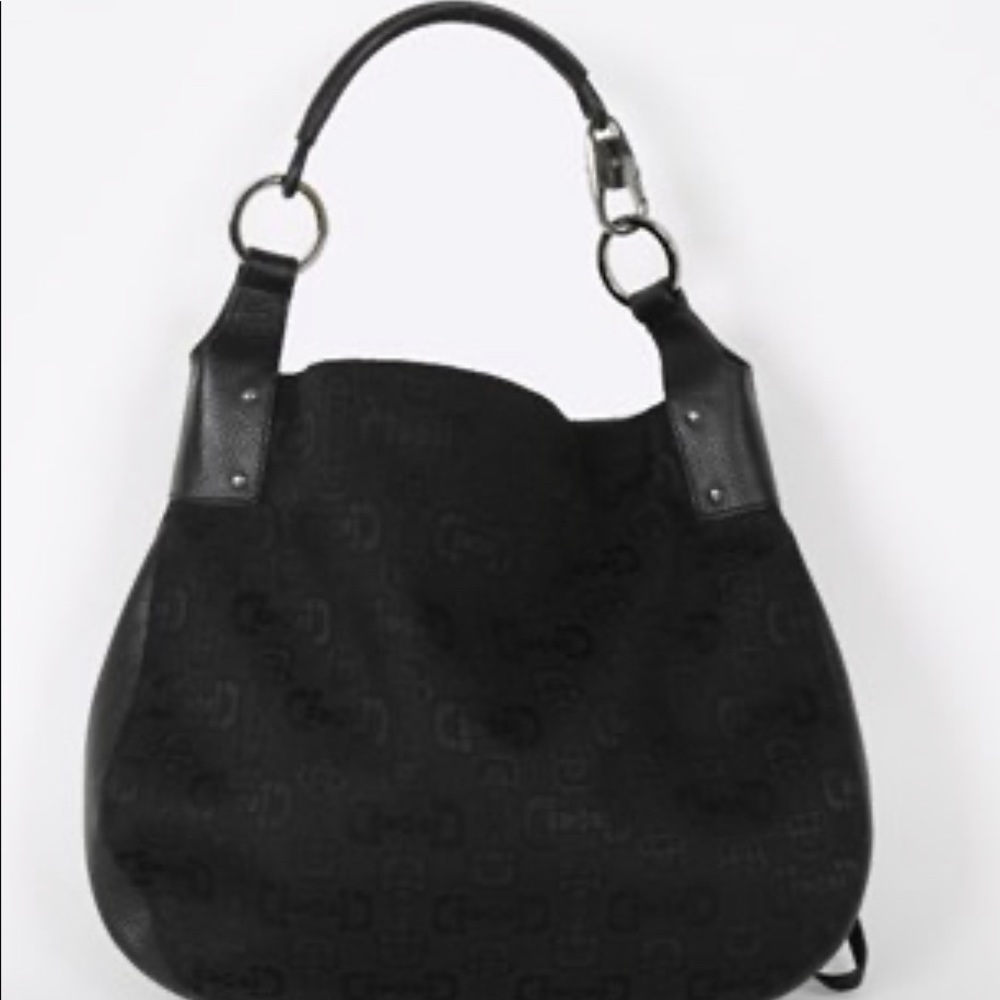 Gucci Horsebit Canvas Hobo